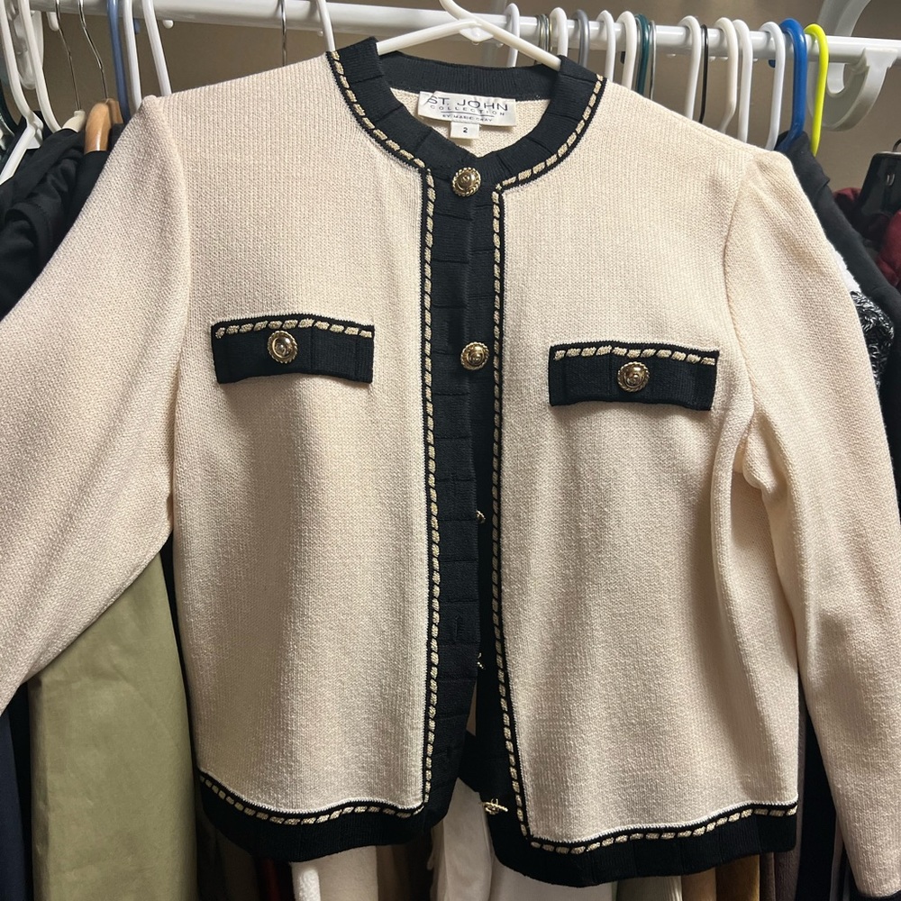 St. John blazer small size 2
